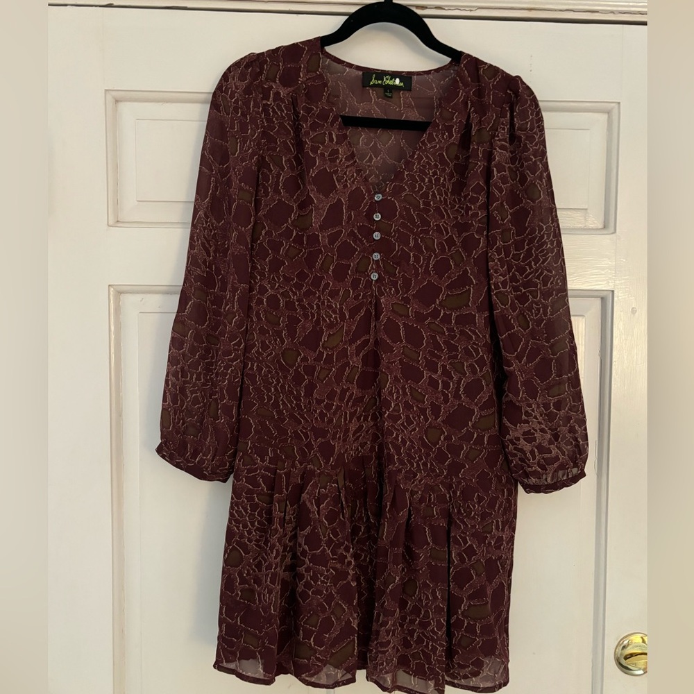 Sam Edelman Drop Waist Dress